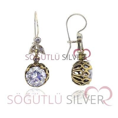 zirkon taşlı otantik üçlü set SGTL3179