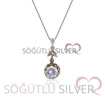 zirkon taşlı otantik üçlü set SGTL3179