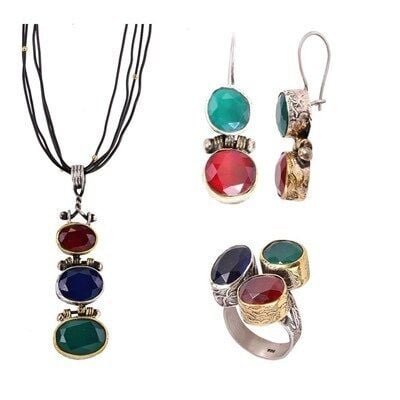 OTANTİK ÜÇLÜSET set8529