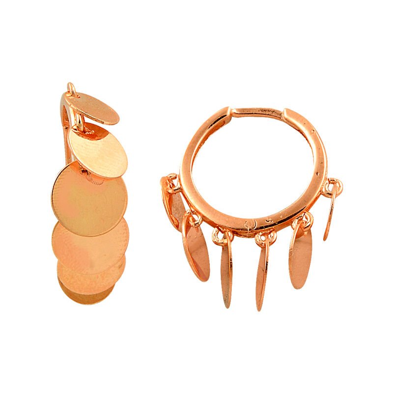 Rose Shakira pullu küpe SGTL1932