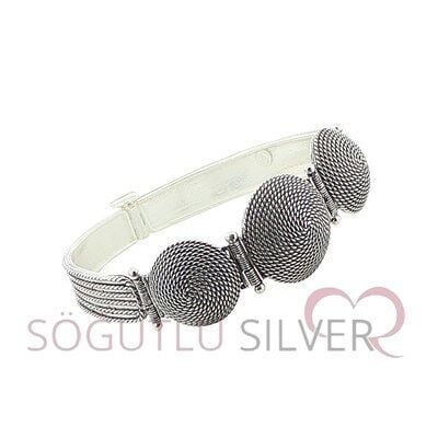 salyangoz modeli telkari bilezik bileklik67132