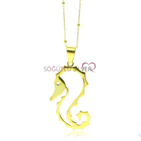 Deniz atı kolye SGTL7581