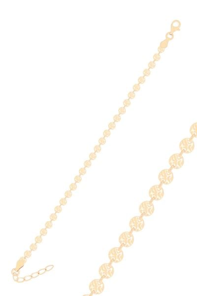 Gümüş rose dövme modeli pullu bileklik SGTL10514ROSE