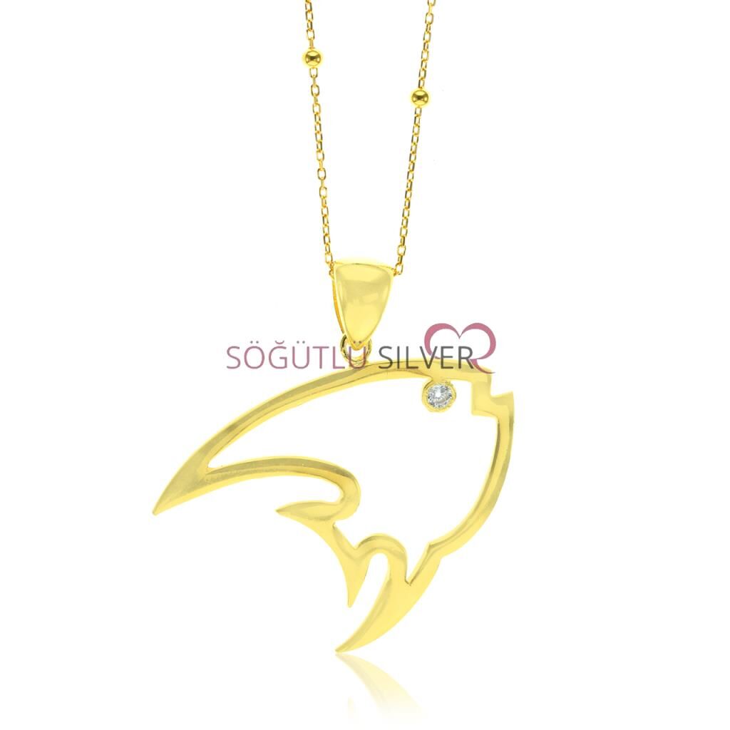 Balık kolye SGTL7585