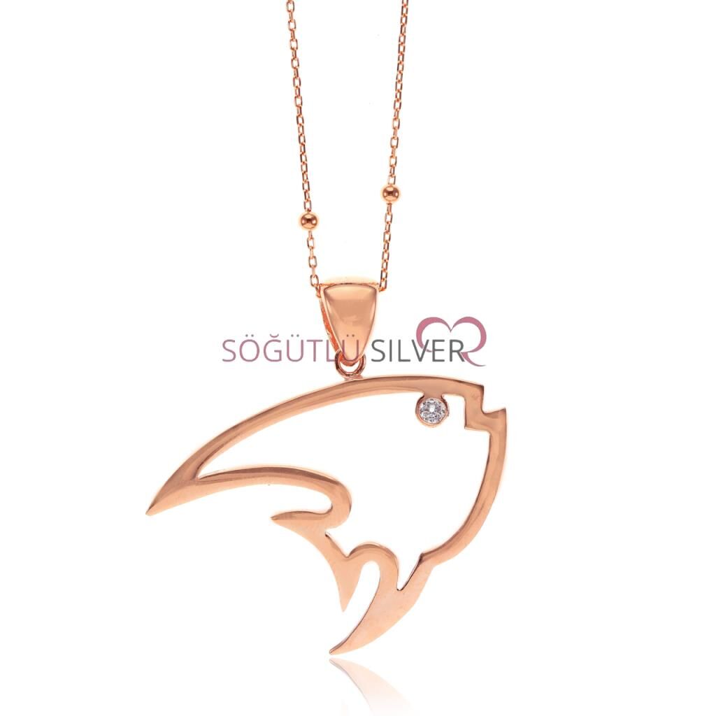 Balık kolye SGTL7586