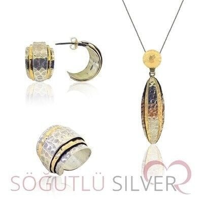 dövme modeli otantik üçlü set SGTL3162
