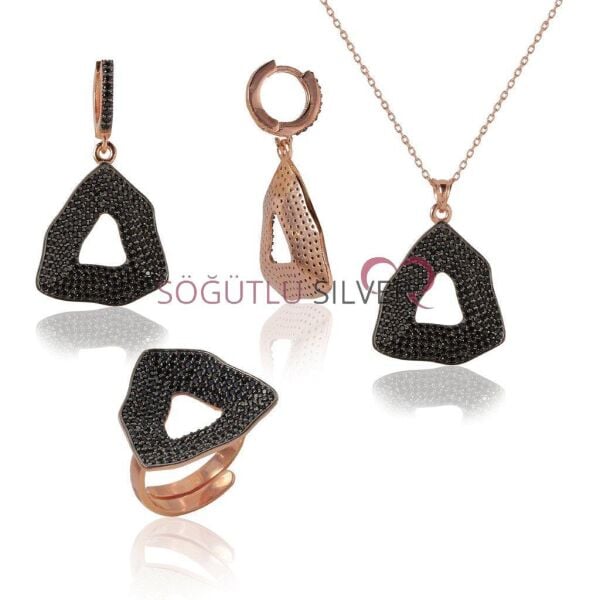 full onix taşlı üçlü set SGTL4170