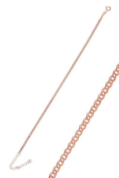 Gümüş rose zincir bileklik SGTL10515ROSE