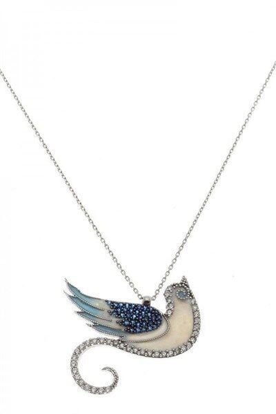 MİNELİ  ANKA KUŞU KOLYE KOLYE5409