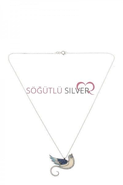 MİNELİ  ANKA KUŞU KOLYE KOLYE5409