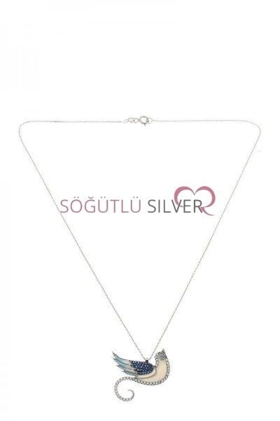 MİNELİ  ANKA KUŞU KOLYE KOLYE5409