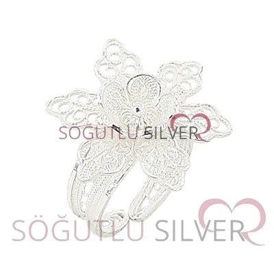 gümüş telkari üçlü set SGTL3311