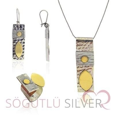 dövme modeli üçlü set SGTL3158