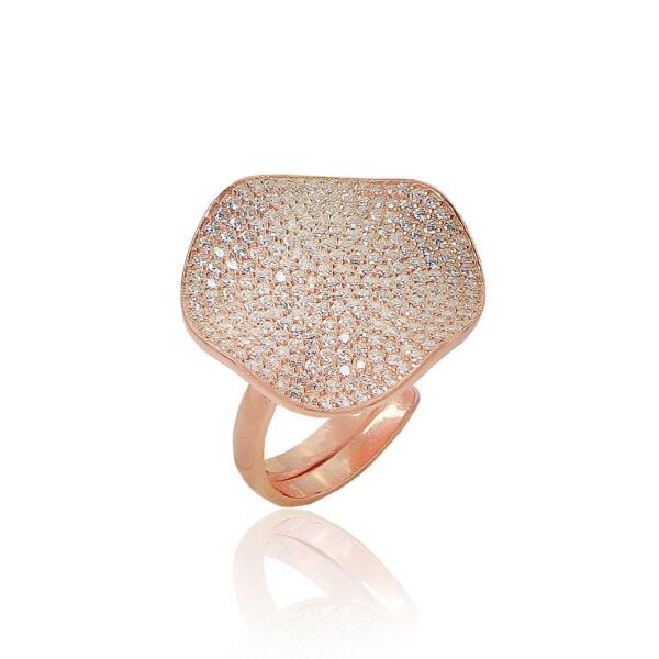 full taşlı pırlanta modeli dalgalı üçlü set SGTL4175