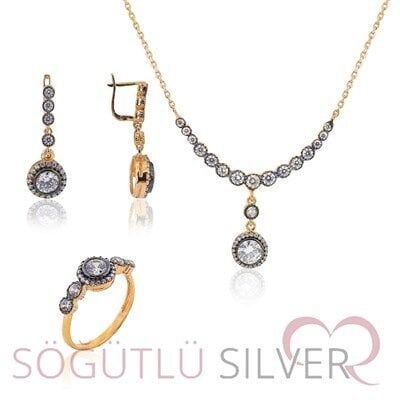 elmas montürlü set SGTL3155