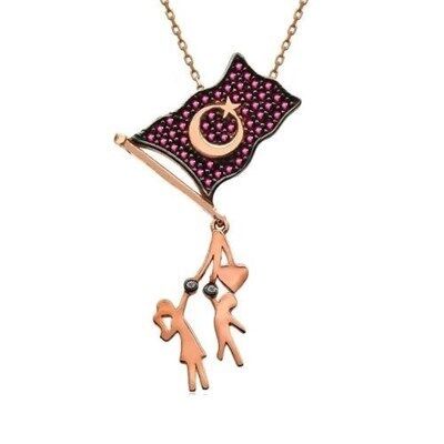 15 temmuz kolyesi kolye4624