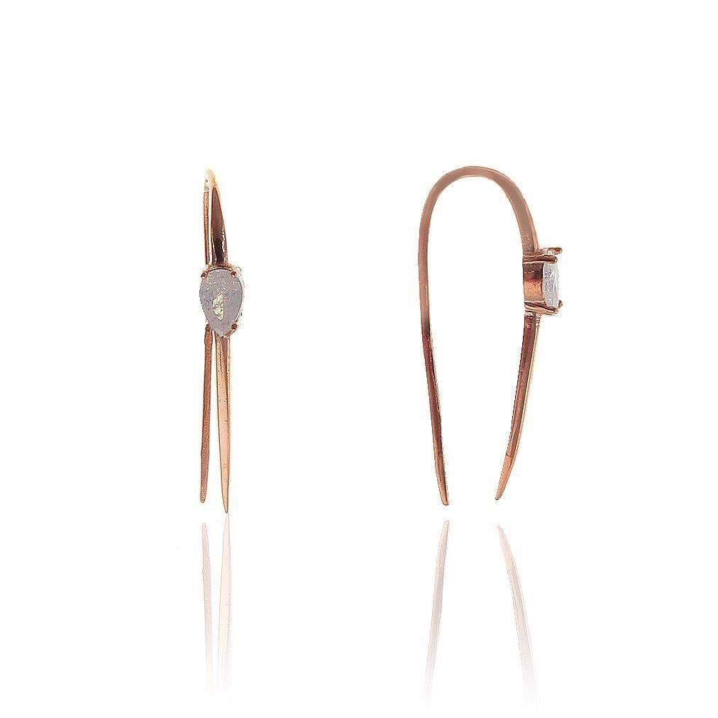 Kristalize taş Küpe SGTL5767