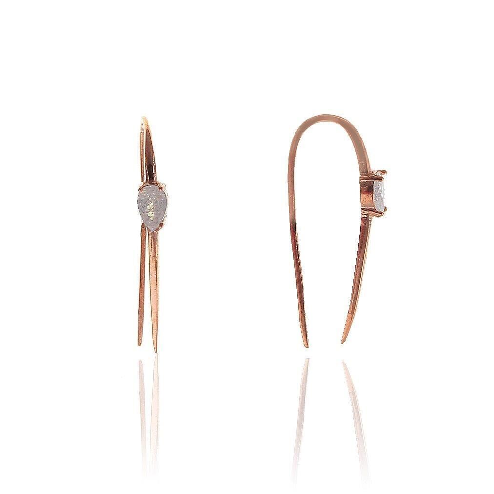 Kristalize taş Küpe SGTL5767