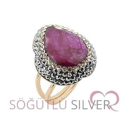 Gümüş yüzük SGTL2754