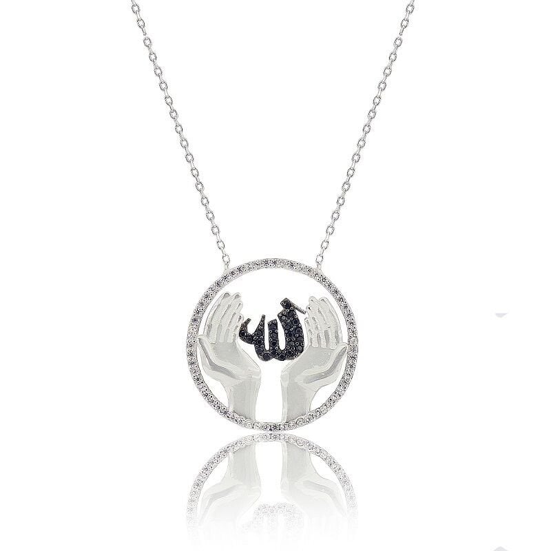 Allaha duacı eller kolyesi SGTL3079