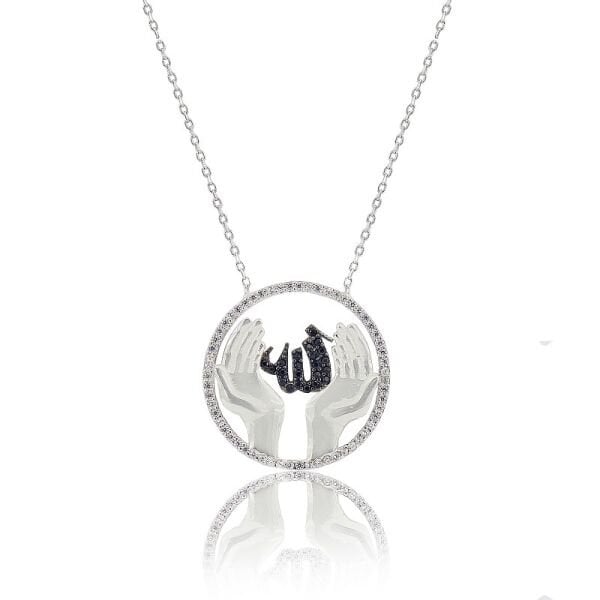 Allaha duacı eller kolyesi SGTL3079