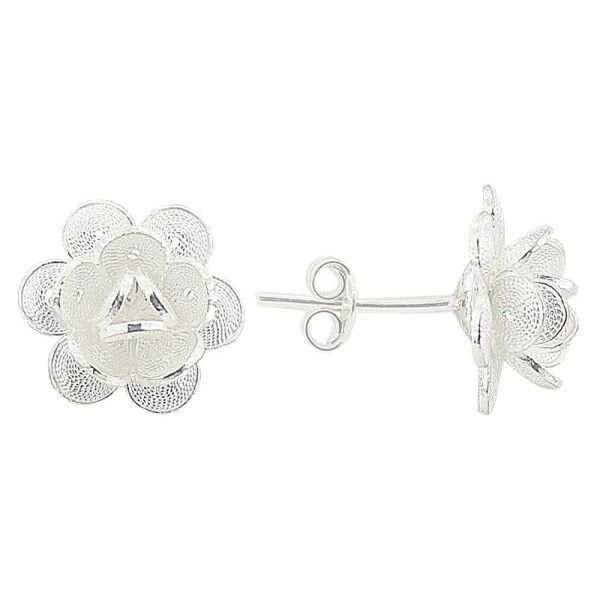 gümüş telkari küpe SGTL2811