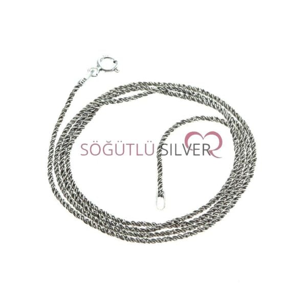 Oksitli Burma  Kalın Zincir SGTL6365