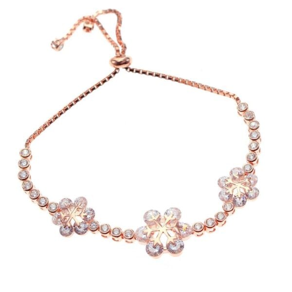 zirkon taşlı kartanesi su yolu bileklik SGTL7714