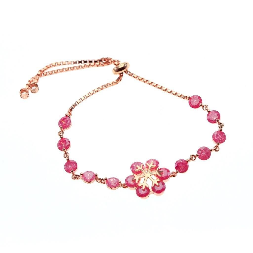 Kristalize taşlı kartanesi bileklik SGTL7717