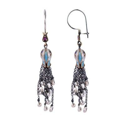 LALE PÜSKÜLLÜ KÜPE küpe8960