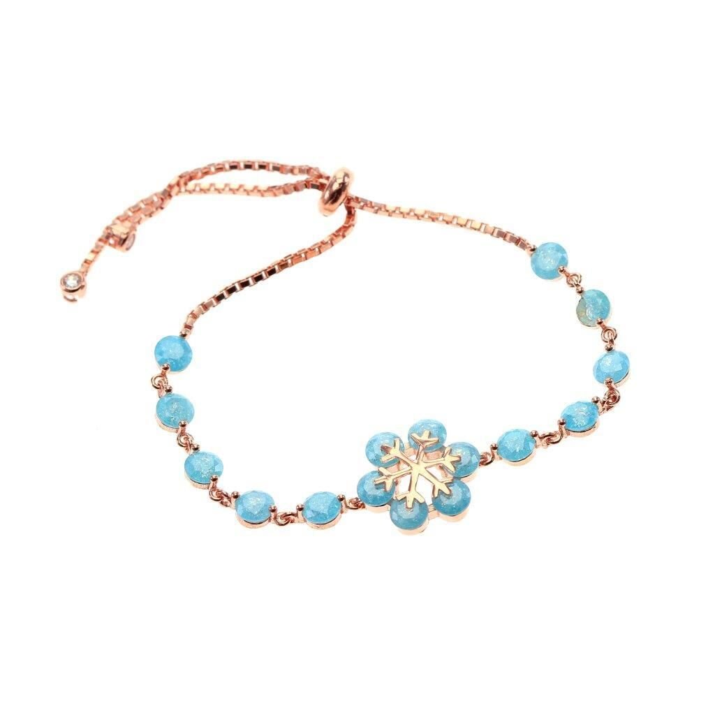 Kristalize taşlı kartanesi bileklik SGTL7718