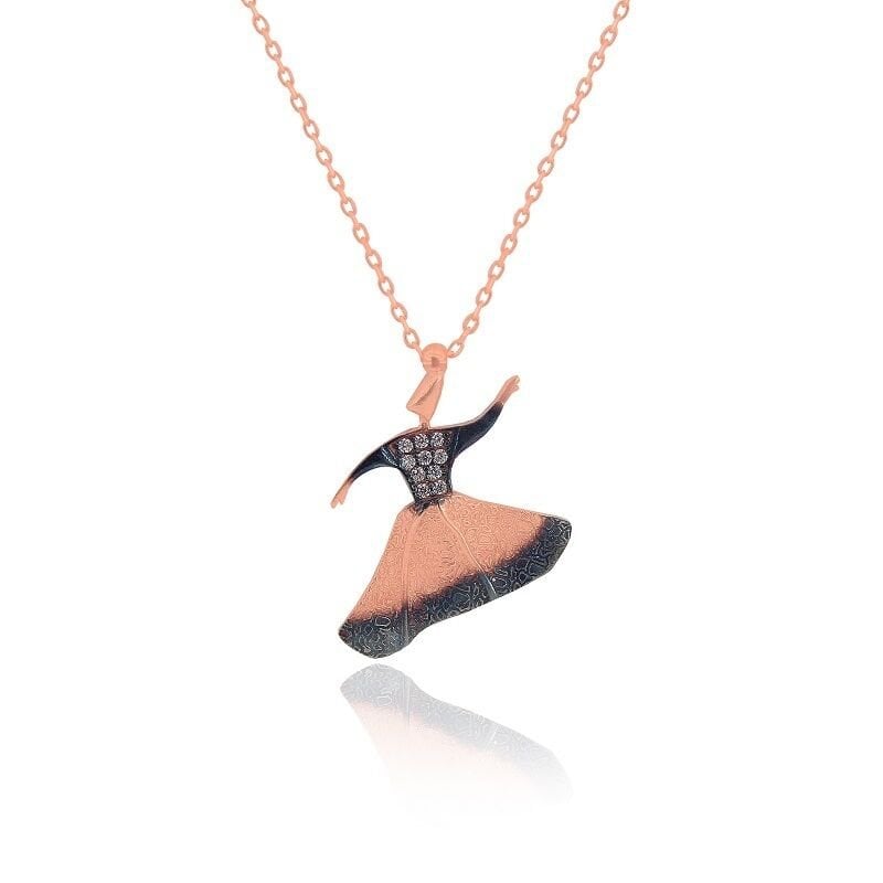 yanık semazen kolye SGTL3105