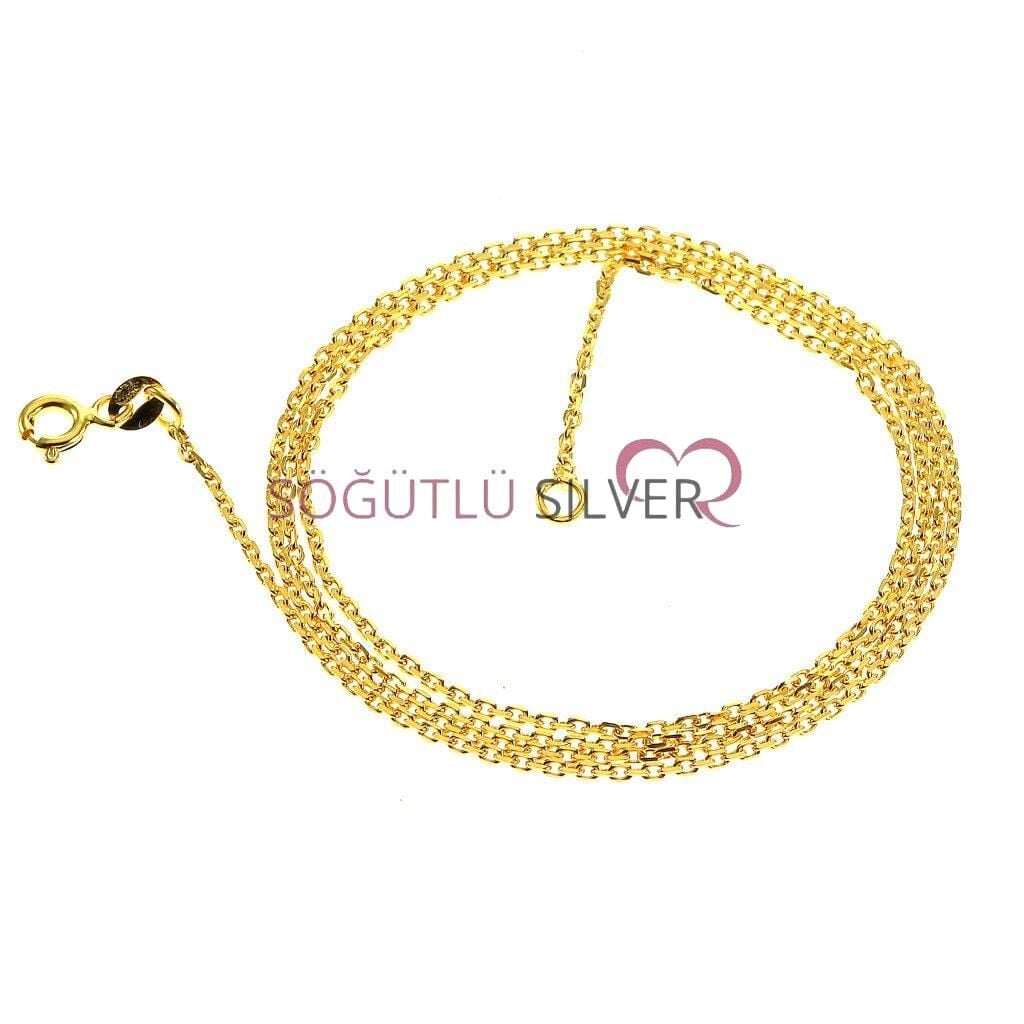 Altın Yaldızlı Kolye Zinciri (60 cm) SGTL6370