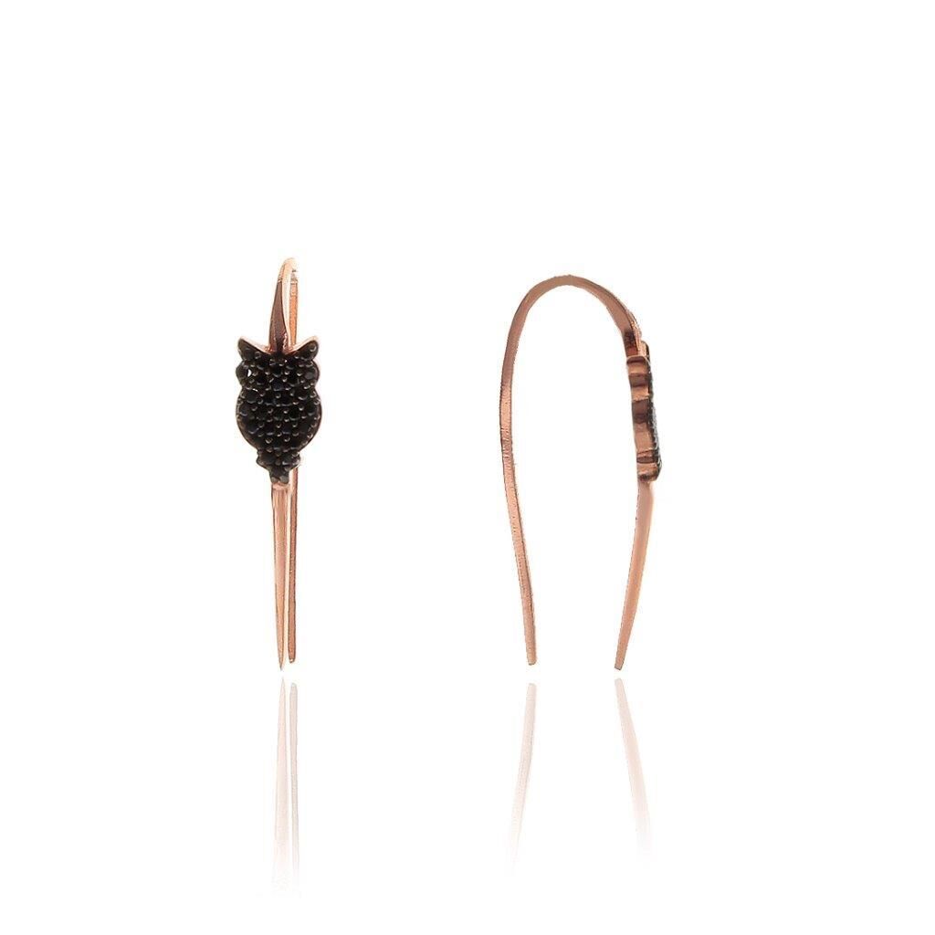 Onix taşlı Baykuş Küpe SGTL5793