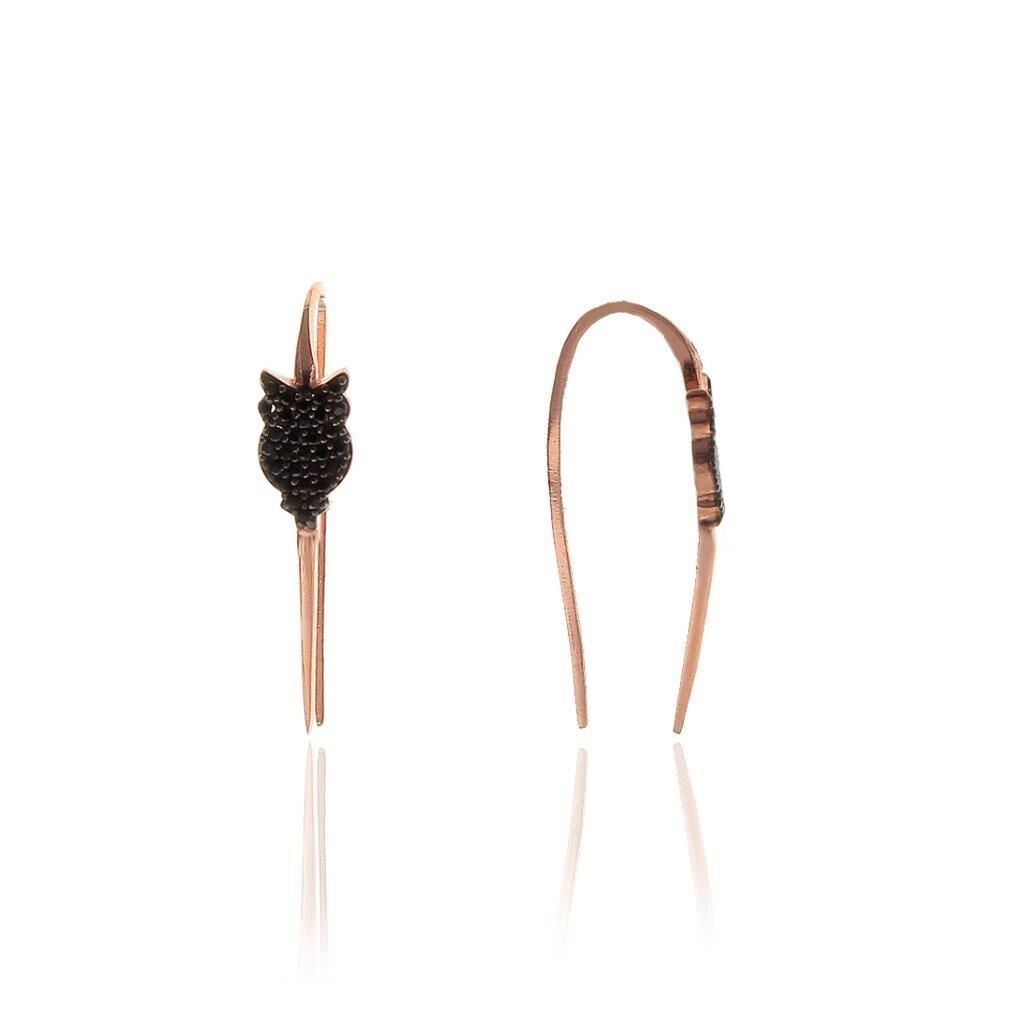 Onix taşlı Baykuş Küpe SGTL5793