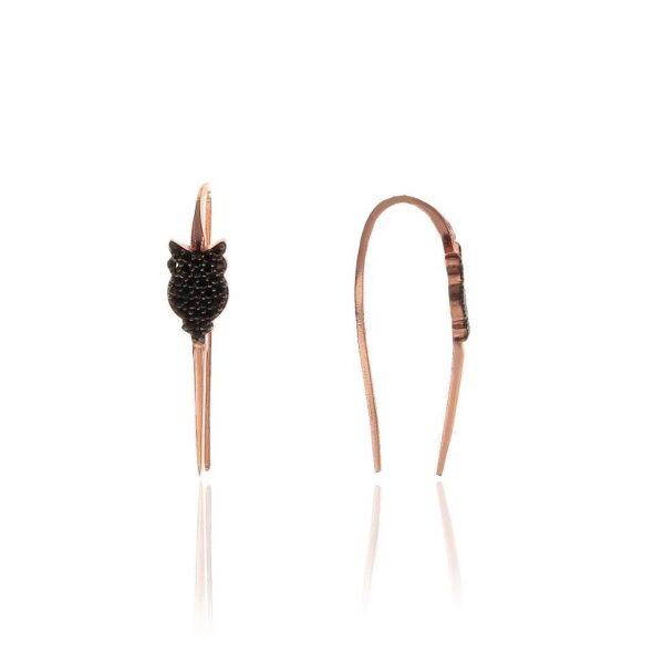 Onix taşlı Baykuş Küpe SGTL5793
