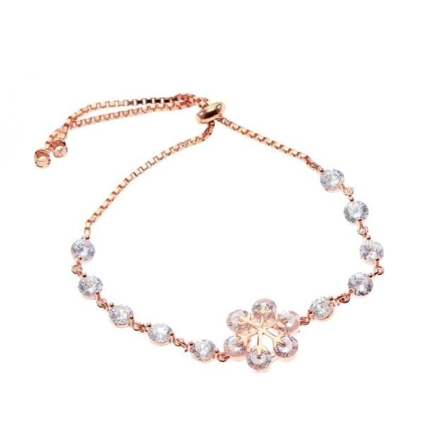 Zirkon taşlı kartanesi bileklik SGTL7719