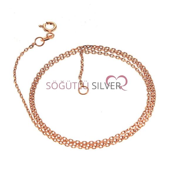 Rose Kolye Zinciri (60 cm) SGTL6371