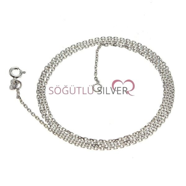 Gümüş Kolye Zinciri(60 cm) SGTL6372