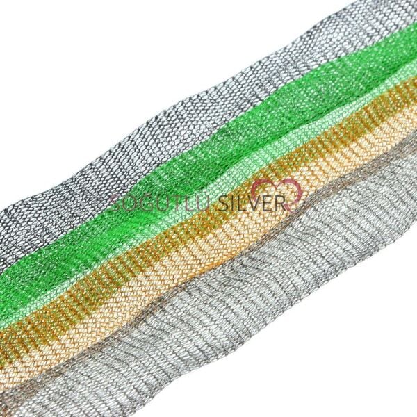 Gümüş Rengi Titanyum Kolye SGTL6373