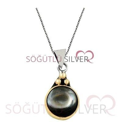 OTANTİK VE SİYAH SEDEF ÜÇLÜ SET set8502