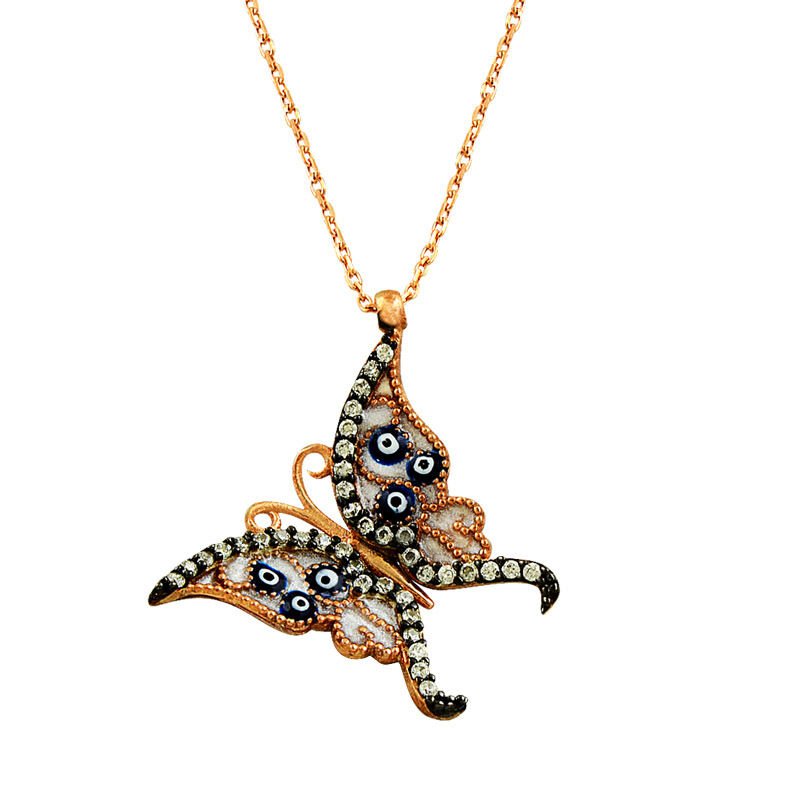 rose mineli kelebek SGTL1959