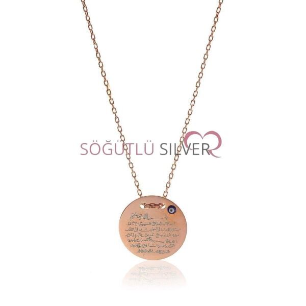 Mini Ayetel Kürsü Kolye SGTL5799