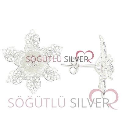 gümüş telkari ikili set set8151