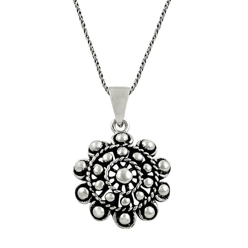 çiçek kolye ucu SGTL1964