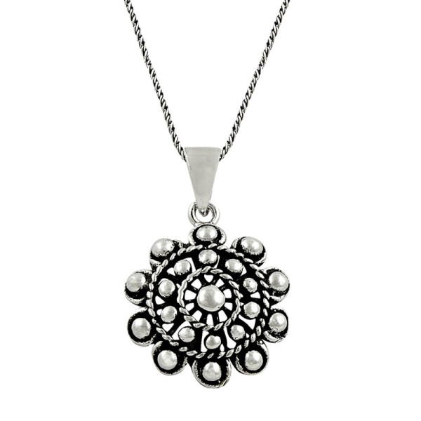 çiçek kolye ucu SGTL1964