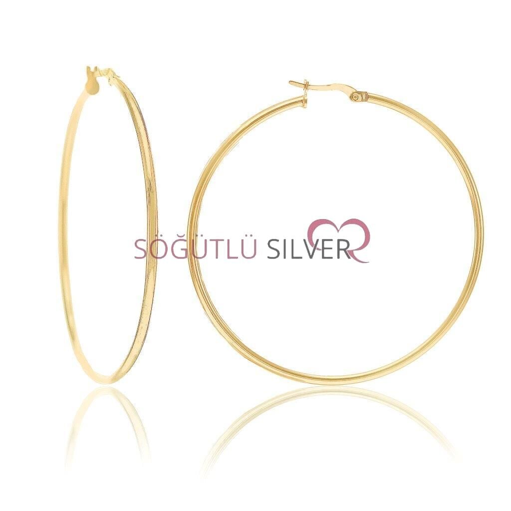 Büyük halka küpe SGTL7636