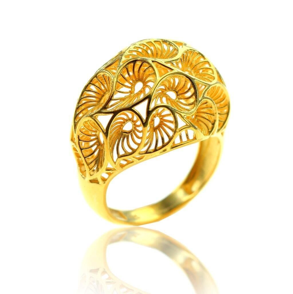 Telkari modeli yüzük SGTL7734