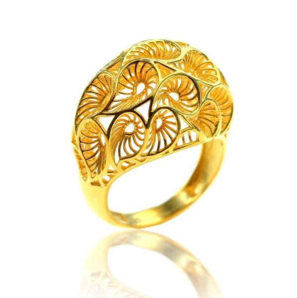 Telkari modeli yüzük SGTL7734