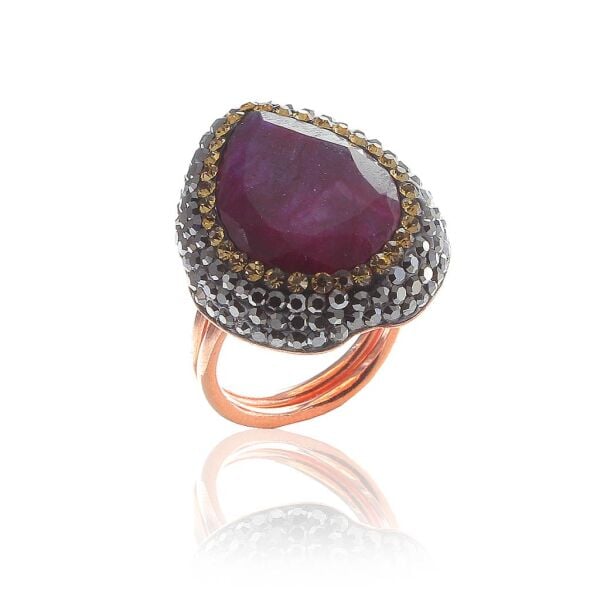 Kök Yakut ve Zirkon taşlı Üçlüset SGTL5813